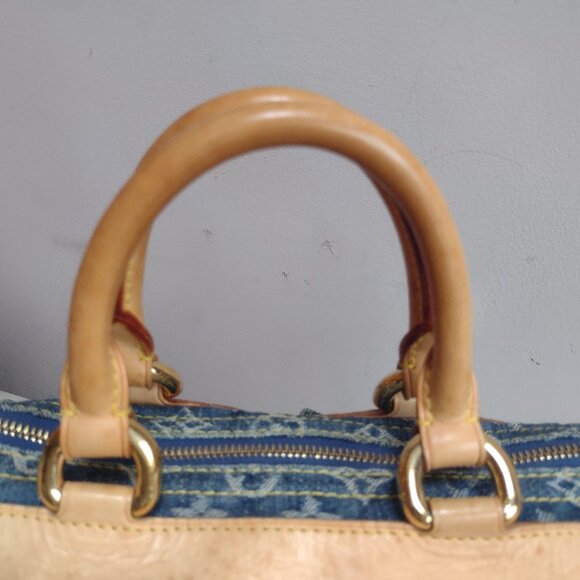 Stunning Louis Vuitton Neo Speedy DENIM bagππ - Picture 5 of 16